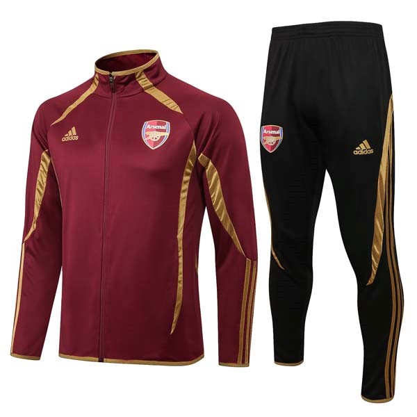 Chandal Arsenal 2022-23 Granate Negro